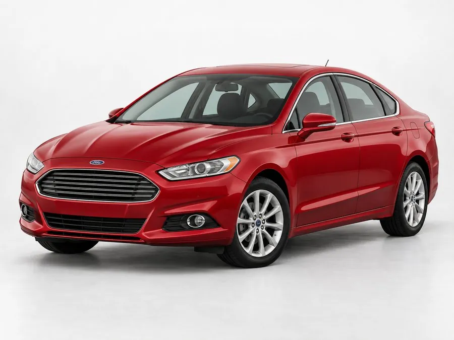 Ford Fusion weekly car rental in Kansas City