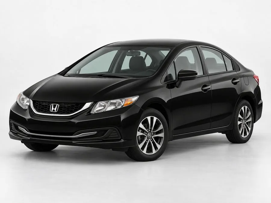 Honda Civic weekly car rental in Kansas City