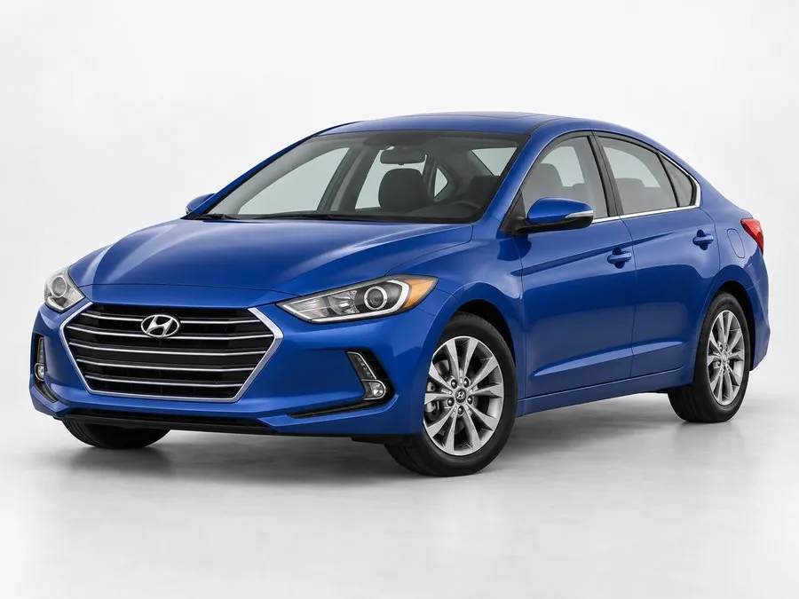 Hyundai Elantra weekly car rental in Kansas City