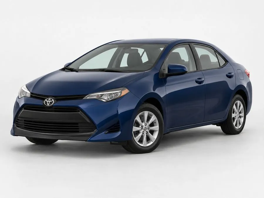Toyota Corolla weekly car rental in Kansas City