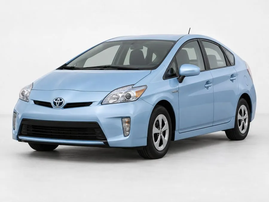 Toyota Prius weekly car rental in Kansas City